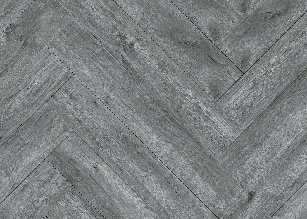 Grey Tint-SPC Herringbone Athens