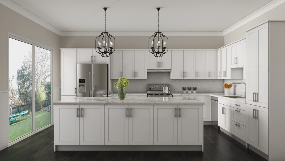 Classic Series-White Shaker