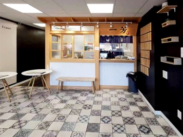 Renovation of a milk tea shop in Vancouver